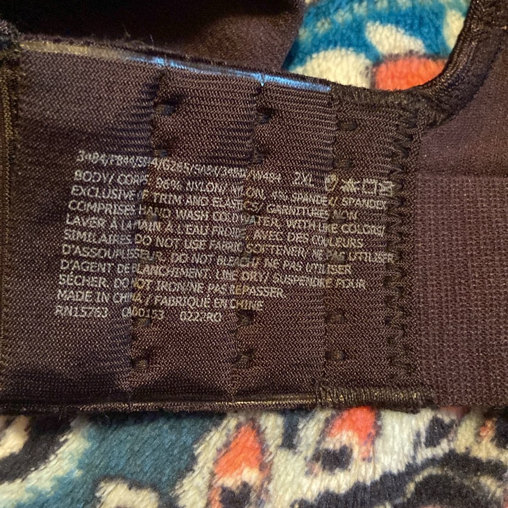 NWT Bali Comfort Bra - Picture 3 of 3